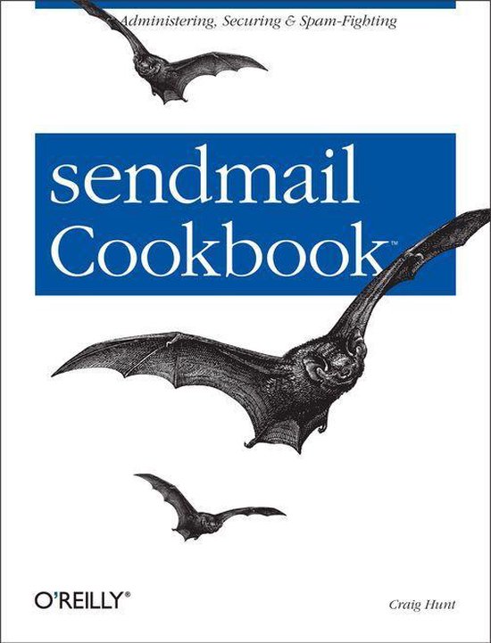 sendmail Cookbook - cover