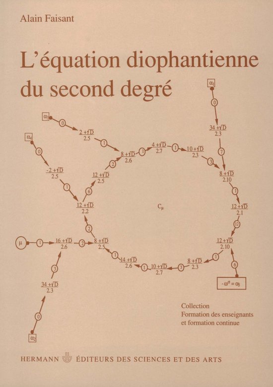 L'Équation diophantienne du second dégré - cover