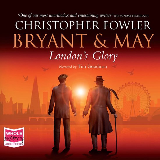 Bryant & May - London's Glory - cover
