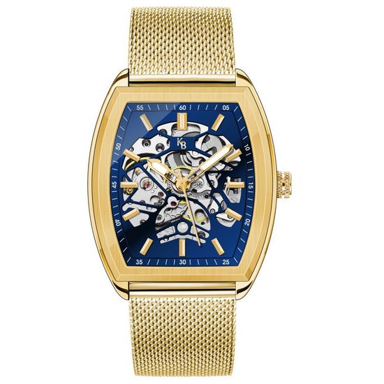 Karl Brave Horloges voor Mannen Waterdicht - Herenhorloges met Stalen Band  - | bol.com