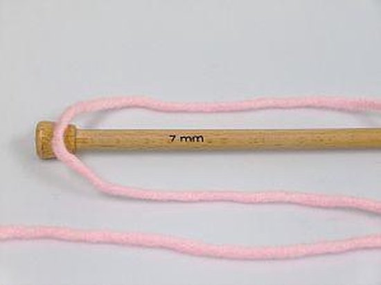 Breiwol kopen baby roze – merino wol 50% gemengd met 50% acryl garen – breigaren 100gram per bol breinaalden maat 7 mm – chunky wol breien met plezier | DEWOLWINKEL.NL