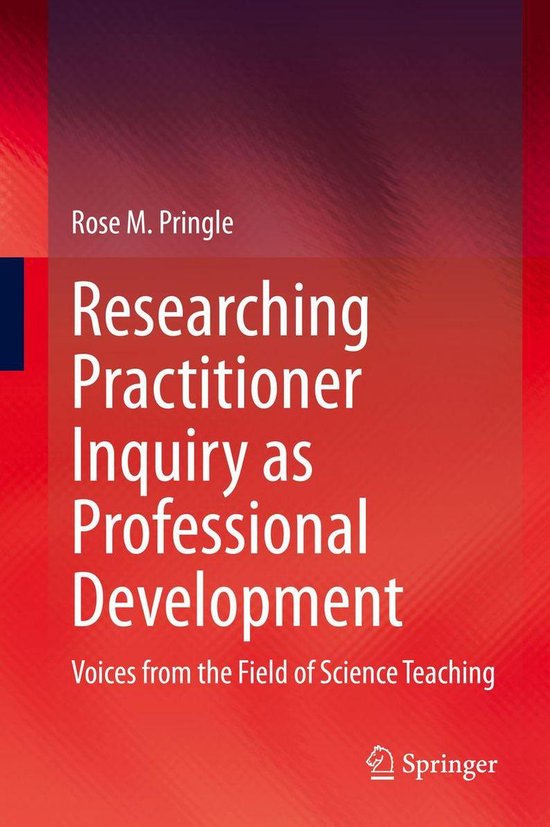 Researching Practitioner Inquiry as Professional Development - cover