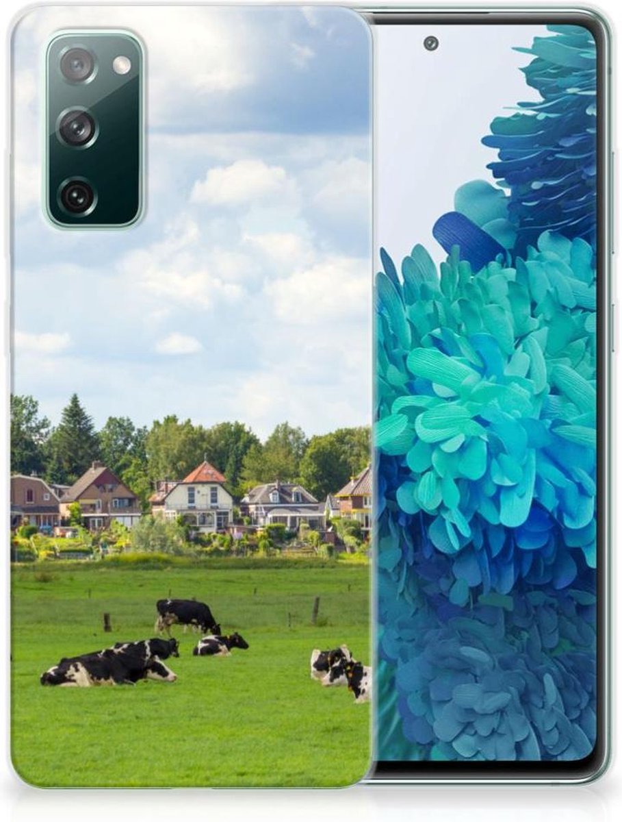 Samsung Galaxy S20 FE TPU Hoesje Koeien