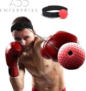 BoksExpert®️ - Boksbal reflex trainer - Boks relfex trainer - Boksbal hoofdband - Boks workout - Reflex workout - Hometrainer - Bokstrainer - Reactie trainer - Bokstrainer - Hoofdband reflext