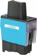 Compatible inktcartridge voor LC-900 XL | Cyaan