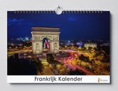 Frankrijk verjaardagskalender 35x24cm | Wandkalender | Frankrijk