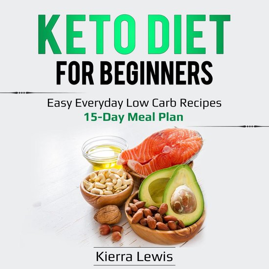 Keto Diet for Beginners - cover