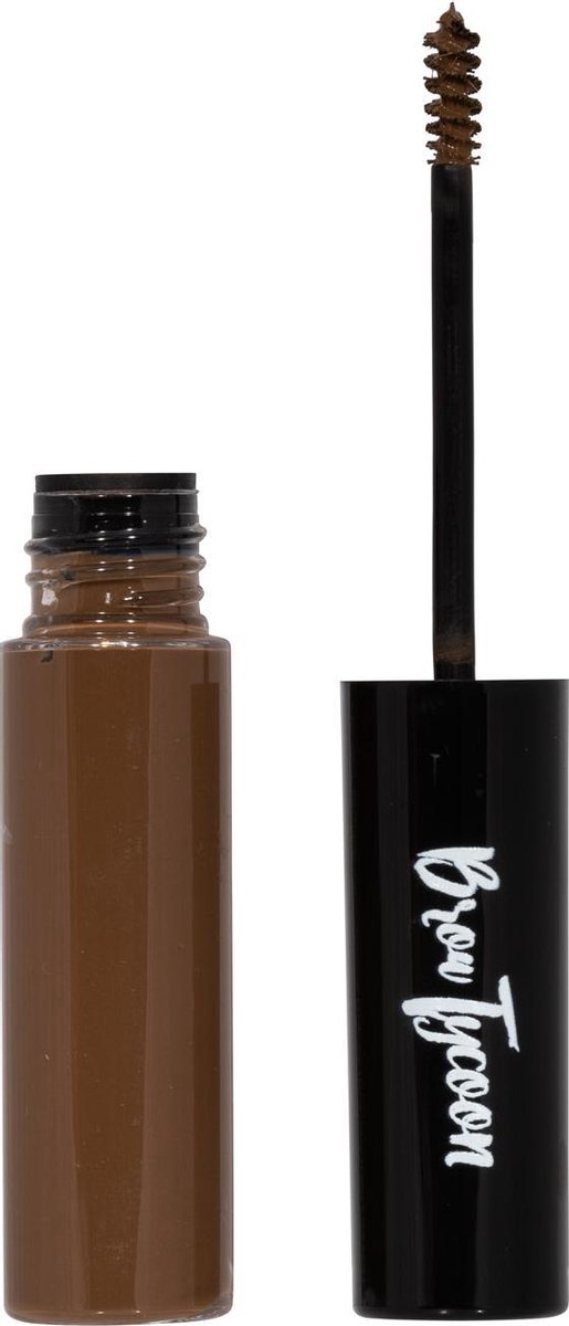 Browtycoon Eyebrow Gel - Wenkbrauw Gel -Dark brown