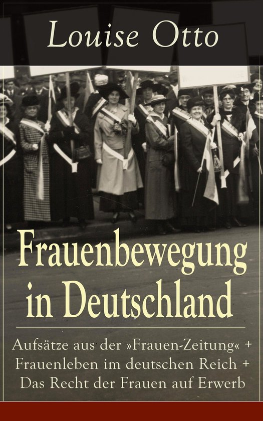 Frauenbewegung in Deutschland - cover