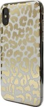 Trendy Fashion Cover iPhone 7/8/SE 2 Golden Leopard