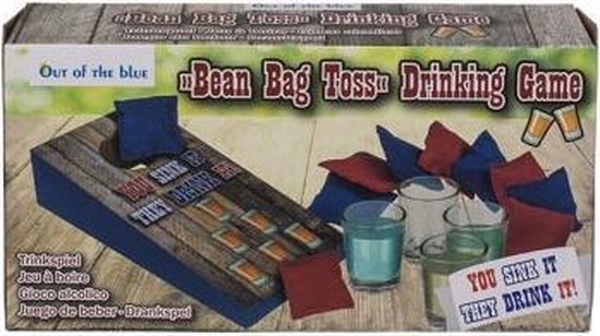 Thumbnail van een extra afbeelding van het spel Bean Bag Toss - Drankspel
