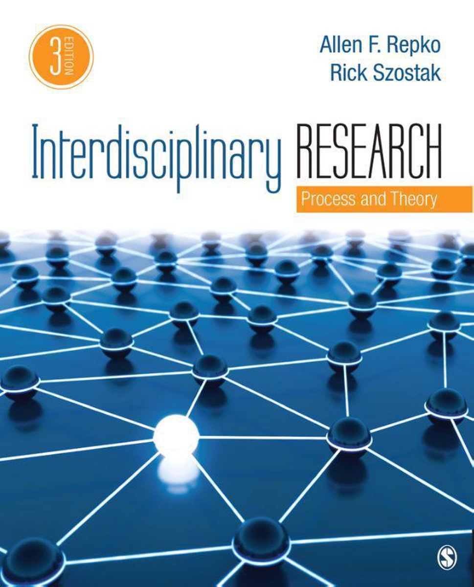 Interdisciplinary Research - Repko, Allen F.