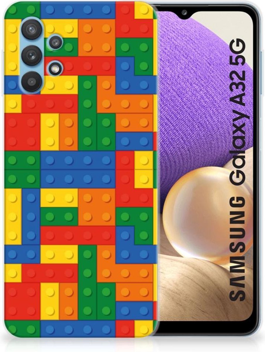 Samsung Galaxy A32 5G TPU bumper Blokken