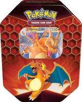 Pokemon TCG Hidden Fates Tin Box Charizard GX
