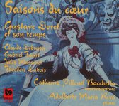Catherine Pillonel Bacchetta & Adalberto Maria Riva & Yonatan Kadosh - Saisons Du Coeur, Gustave Doret Et Son Temps (CD)