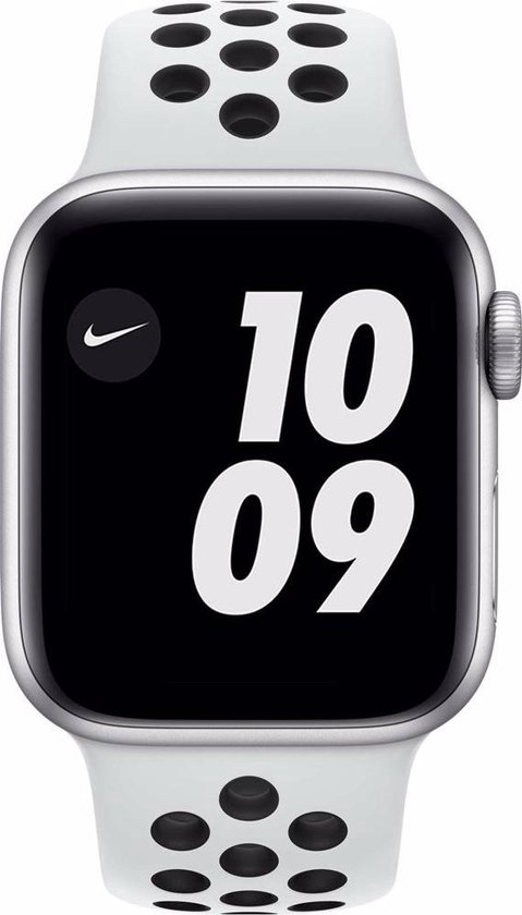 Apple Watch Series 6 Nike - 40mm - Zilver | bol.com