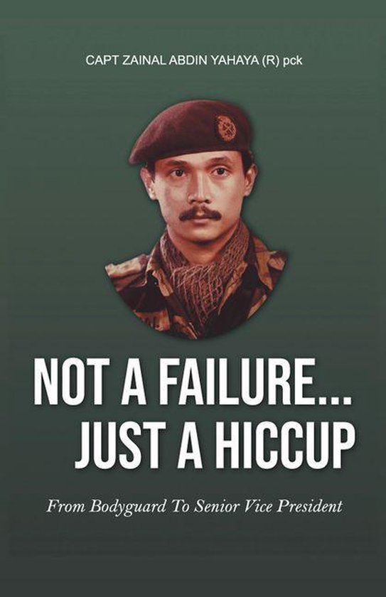 Not a Failure… Just a Hiccup