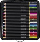 Monograph Aquarelpotloden, Blend, Multi