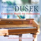 Marius Bartoccini - F.X. Dusek: Complete Music For Fortepiano (5 CD)
