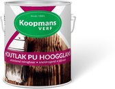 Koopmans Houtlak PU Eiglans Hoogglans 2,5 Liter