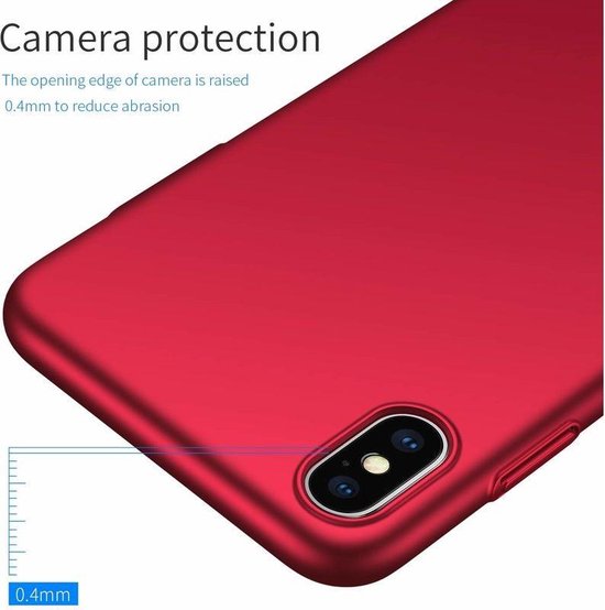 Étui De Protection Souple Rouge Pour IPhone XR - Marque Qin - Design Avec Personnage Câble - Neuf Sous Blister
