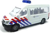 Siku Mercedes Benz Sprinter Politie 8,2 Cm Staal Wit (0806003)