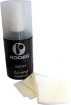 Rodec DVC-01 Spray nettoyant pour vinyle avec chiffon antistatique - 200 ml