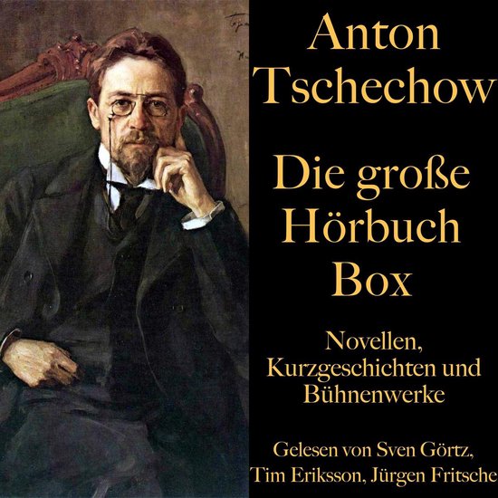 Anton Tschechow: Die große Hörbuch Box - cover