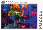 Puzzel 1000 stukjes - REBO - Lotus Cave