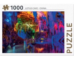 Puzzel - Lotus Cave China - Rebo - 1000 stukjes