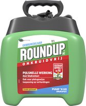 Roundup Natural Onkruidvrij - Kant en Klaar - 5L - Met Drukspuit