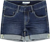 NAME IT KIDS NKFSALLI DNMTASIS 3470 SHORTS NOOS Meisjes Broek - Maat 104
