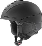 Uvex Legend Skihelm Black Mat 2021 - Maat L - Zwart