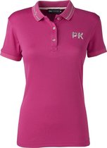 PK International Sportswear - Technische Polo k.m. - Nexxus - Power Fuchsia - XL