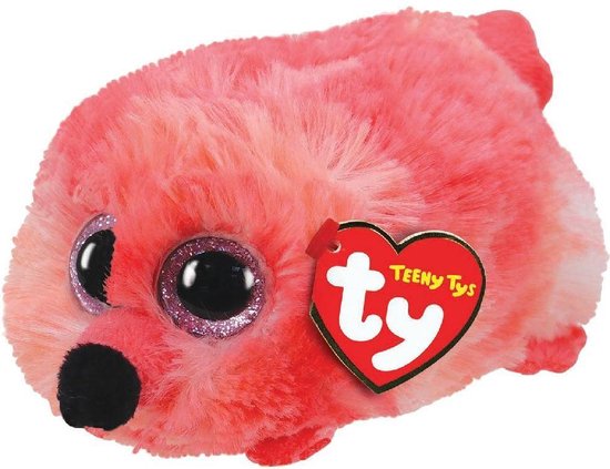 Ty - Knuffel - Teeny Ty - Gilda Flamingo - 10cm
