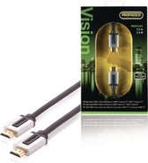 Bandridge - Câble HDMI haute vitesse 1.4 - 1 m - Noir