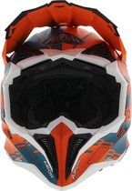 Airoh Aviator 3 AMS� Rampage crosshelm mat oranje zwart L