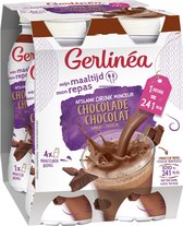 Gerlinea - Drinkmaaltijd - Chocolade - 4 x 236ml