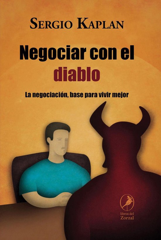 Negociar con el diablo - cover