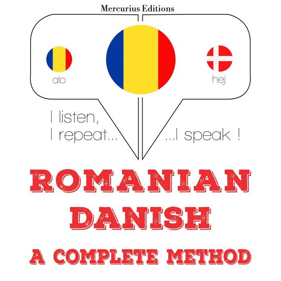 Română - daneză: o metodă completă - cover