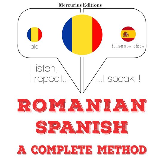 Română - spaniolă: o metodă completă - cover