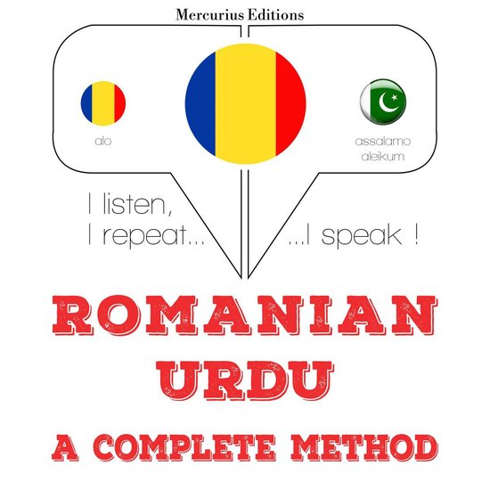Română - urdu: o metodă completă - cover