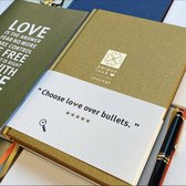 Purpuz Bullet Journal Notitieboek A5 - 140gms - Love over Bullets