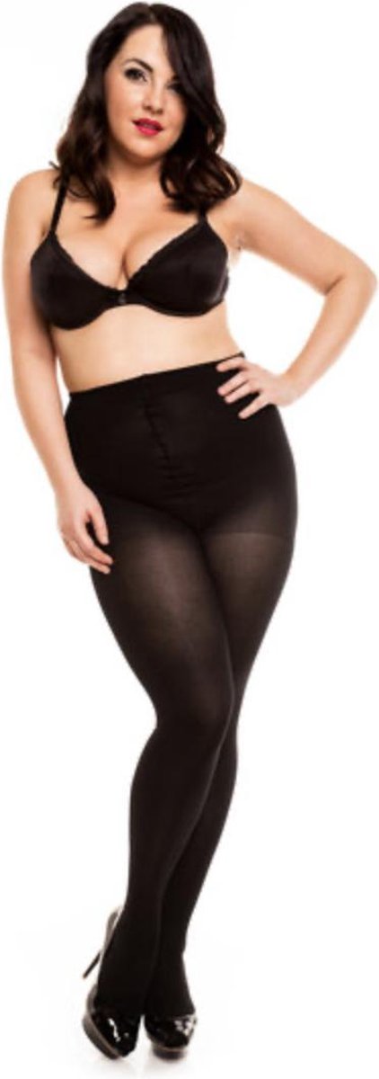 Glamory Vital 70 denier Support panty zwart XL