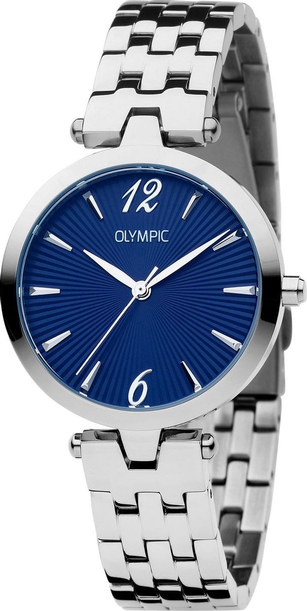 Olympic OL88DSS008 Sorrento Horloge - Staal - Zilverkleurig - 32mm