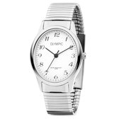 Olympic OL72DSS002 Toledo Horloge - Staal - Zilverkleurig - 27mm
