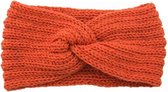 Haarband Winter - Oranje