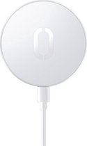 Magsafe Draadloze Oplader Geschikt Voor Iphone 12 / 12 Mini / 12 Pro / 12 Pro Max + 20W Oplader