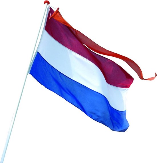 Vlag Rood Wit Blauw X Cm Zware Kwaliteit Bol