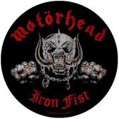 Motorhead ; Iron Fist Circular ; Rugpatch